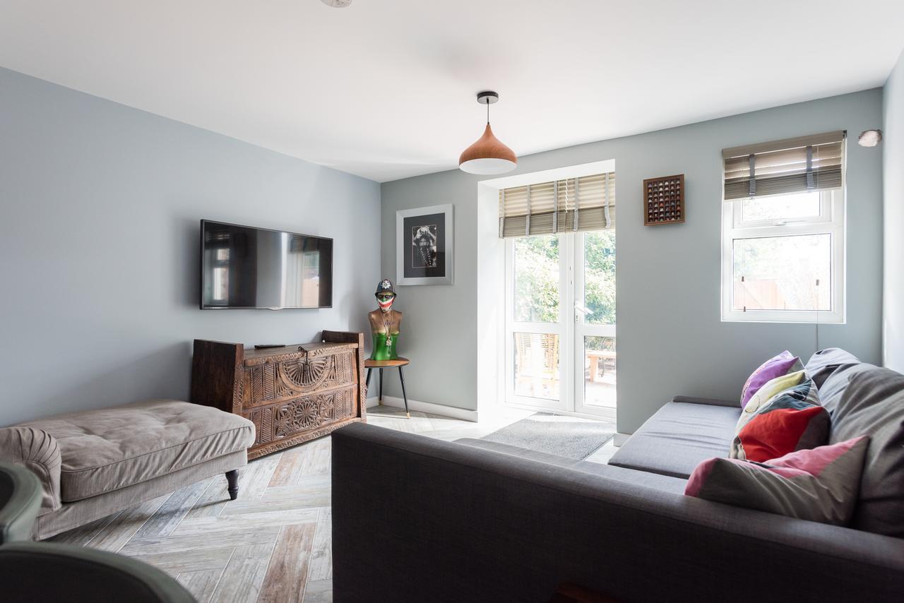 런던 Second Nest Nine Elms 아파트 외부 사진