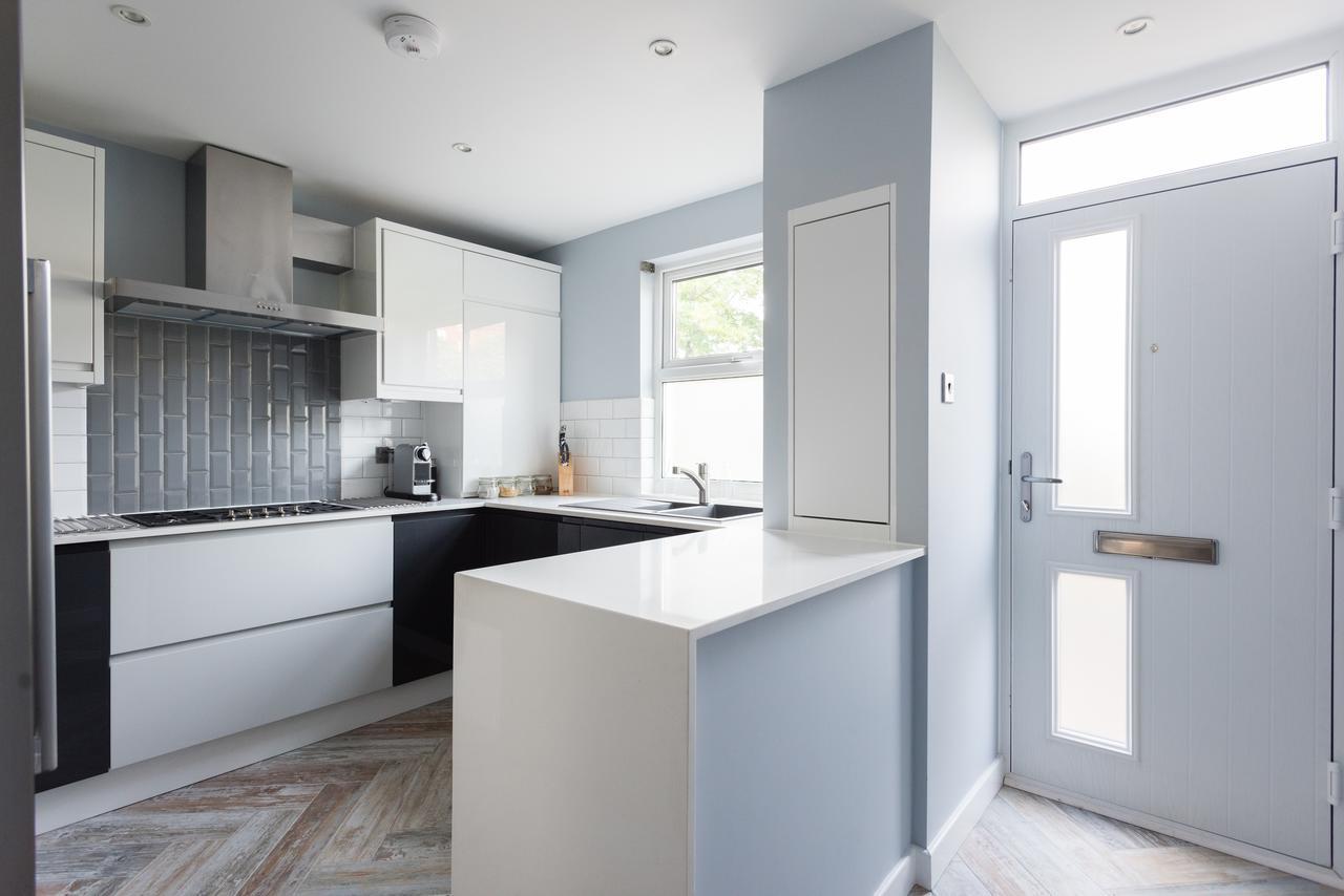 런던 Second Nest Nine Elms 아파트 외부 사진