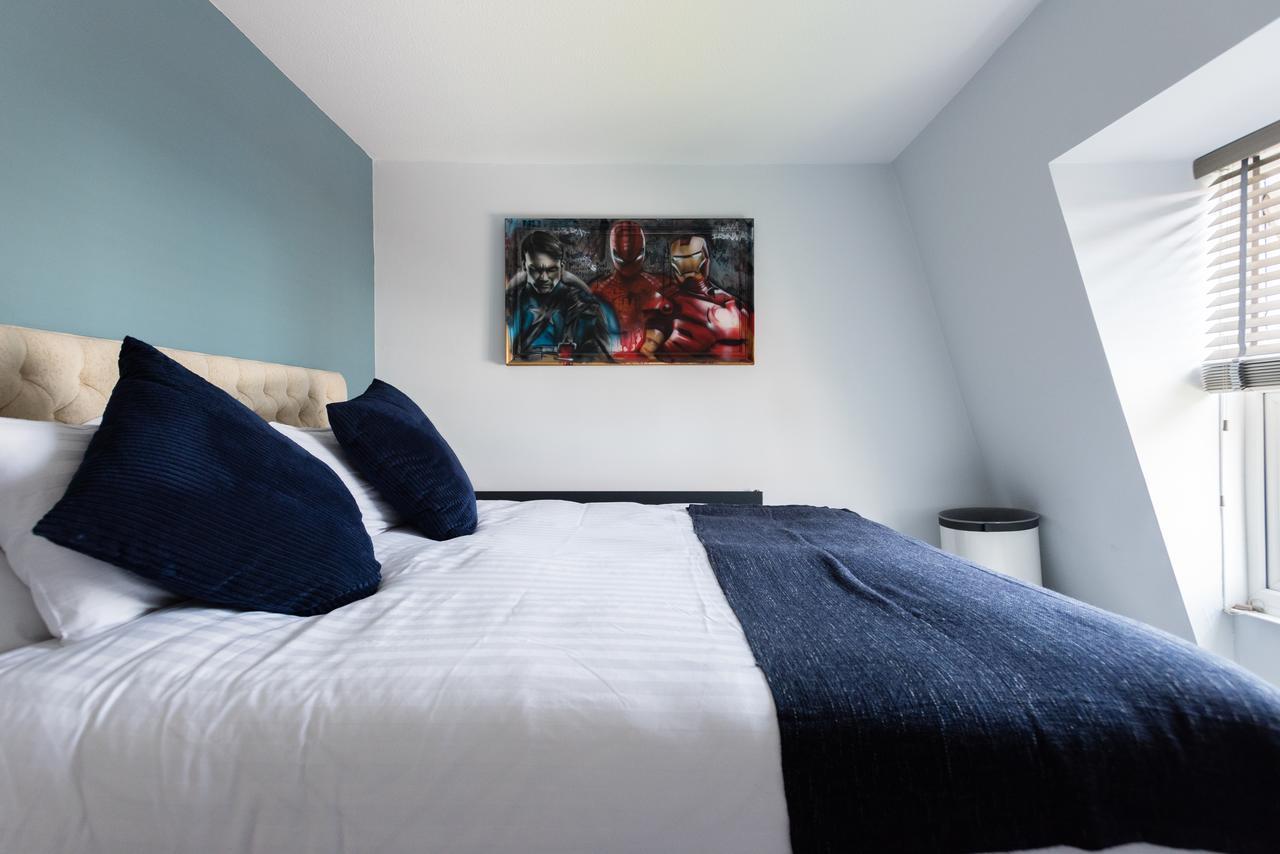 런던 Second Nest Nine Elms 아파트 외부 사진